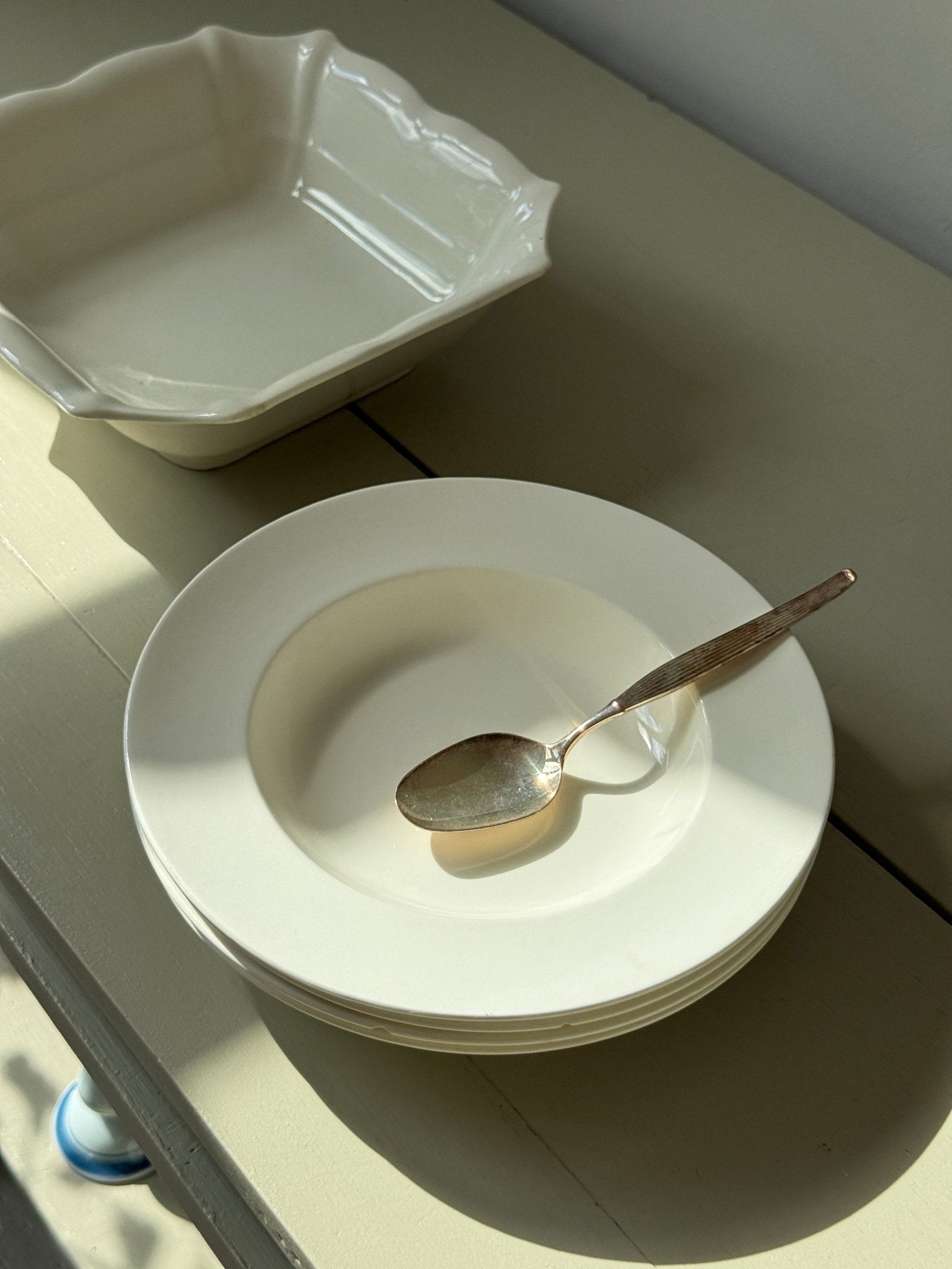 Empire pasta plates (4 pcs) - NEROLI