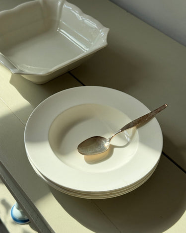 Empire pasta plates (4 pcs) - NEROLI