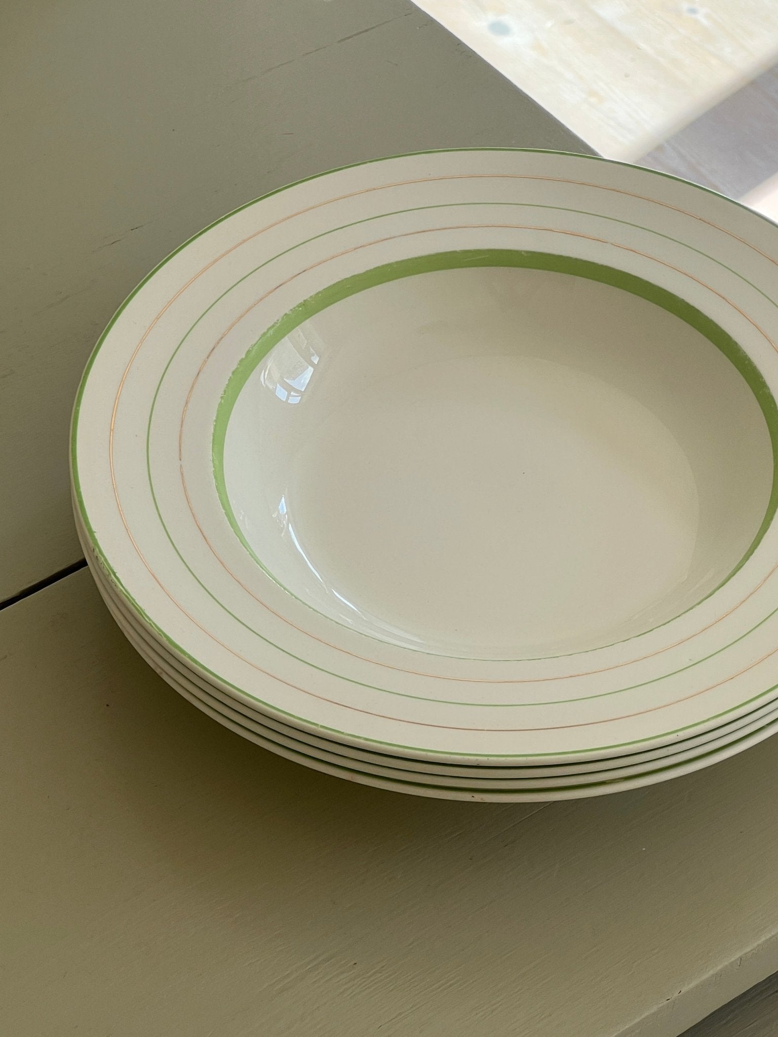 Empire pasta plates (4 pcs) - NEROLI