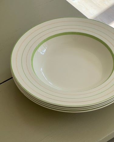Empire pasta plates (4 pcs) - NEROLI