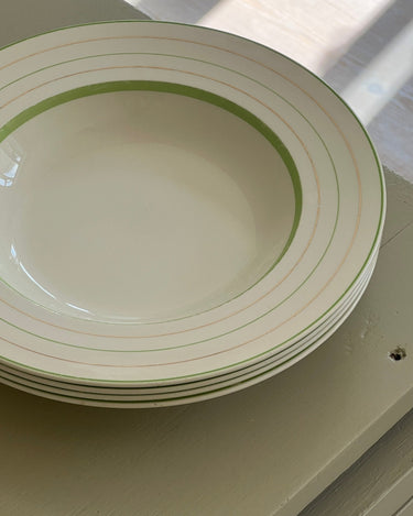 Empire pasta plates (4 pcs) - NEROLI