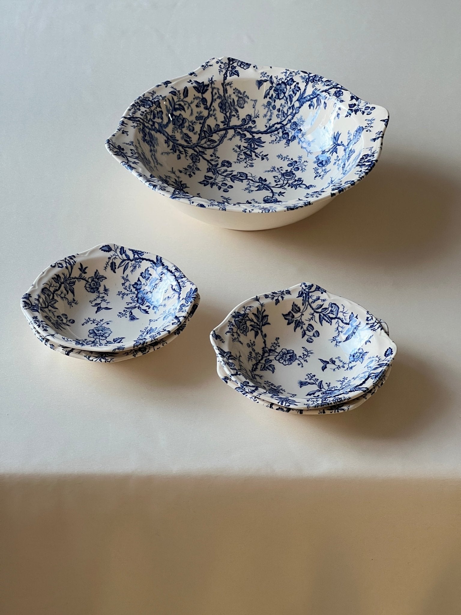 English bowls - NEROLI