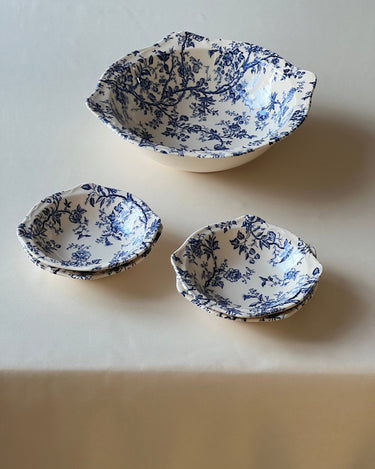 English bowls - NEROLI