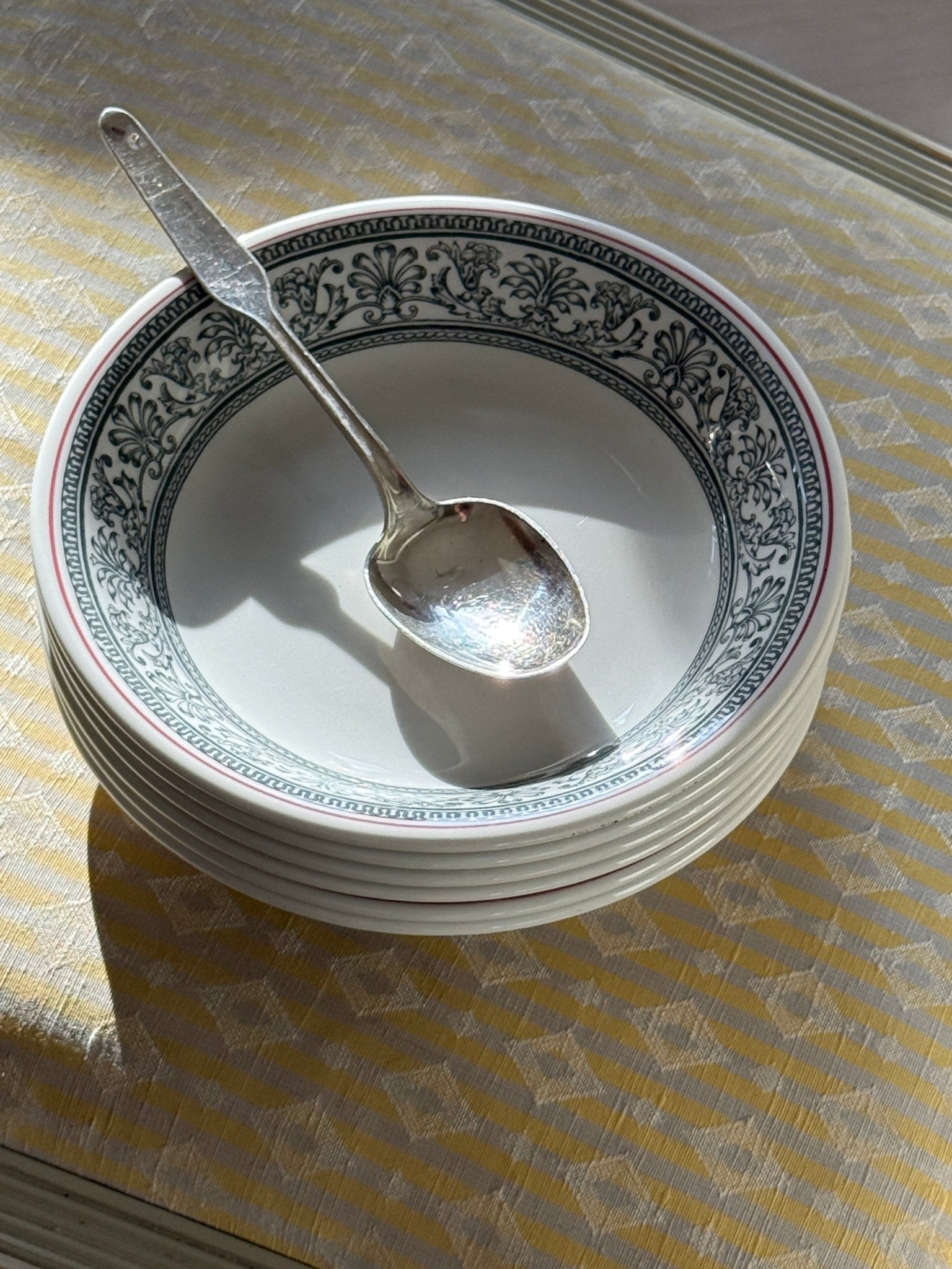 English breakfast bowls (12 pcs) - NEROLI