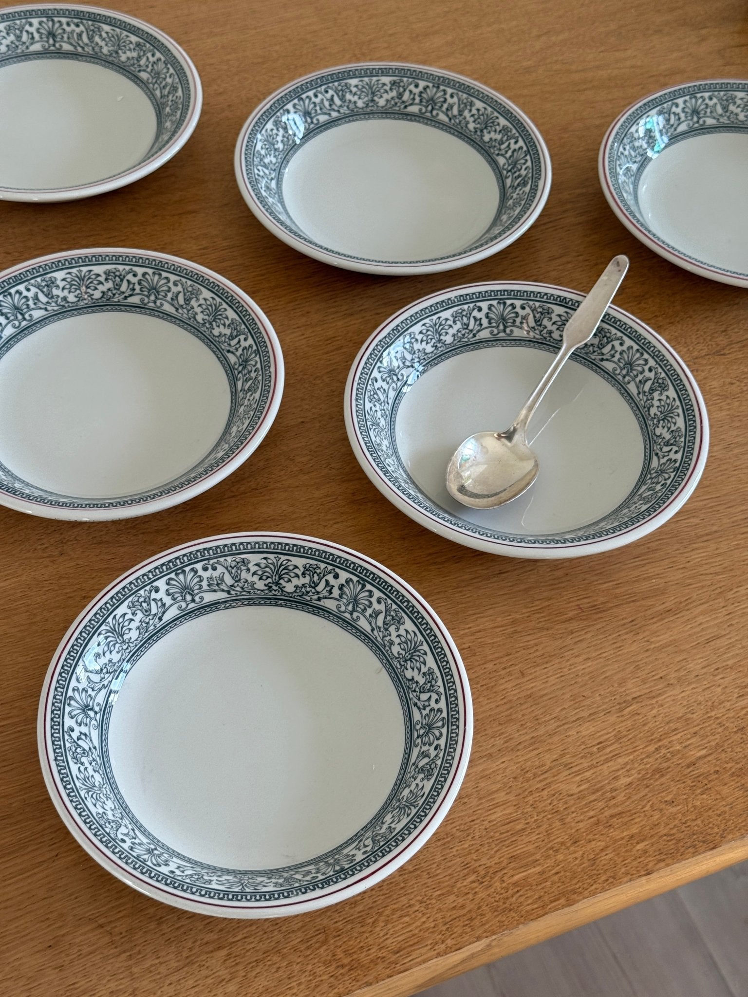 English breakfast bowls (12 pcs) - NEROLI