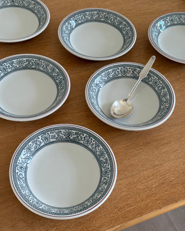 English breakfast bowls (12 pcs) - NEROLI