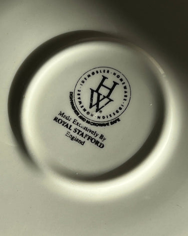 English cups and saucers (5 sets) - NEROLI
