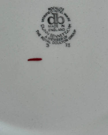 English dinner bowls (12 pcs) - NEROLI