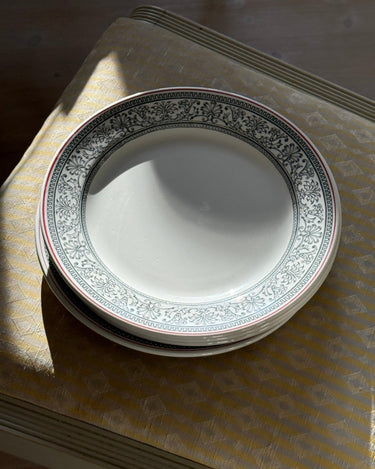 English dinner bowls (12 pcs) - NEROLI