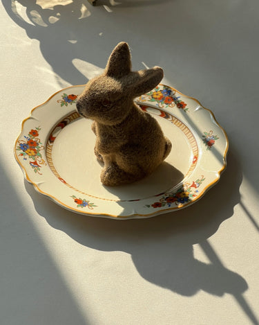 English dinner plate (1 pc) - NEROLI