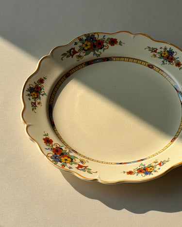 English dinner plate (1 pc) - NEROLI
