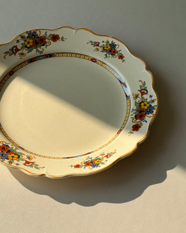English dinner plate (1 pc) - NEROLI