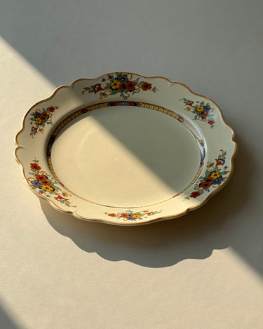 English dinner plate (1 pc) - NEROLI
