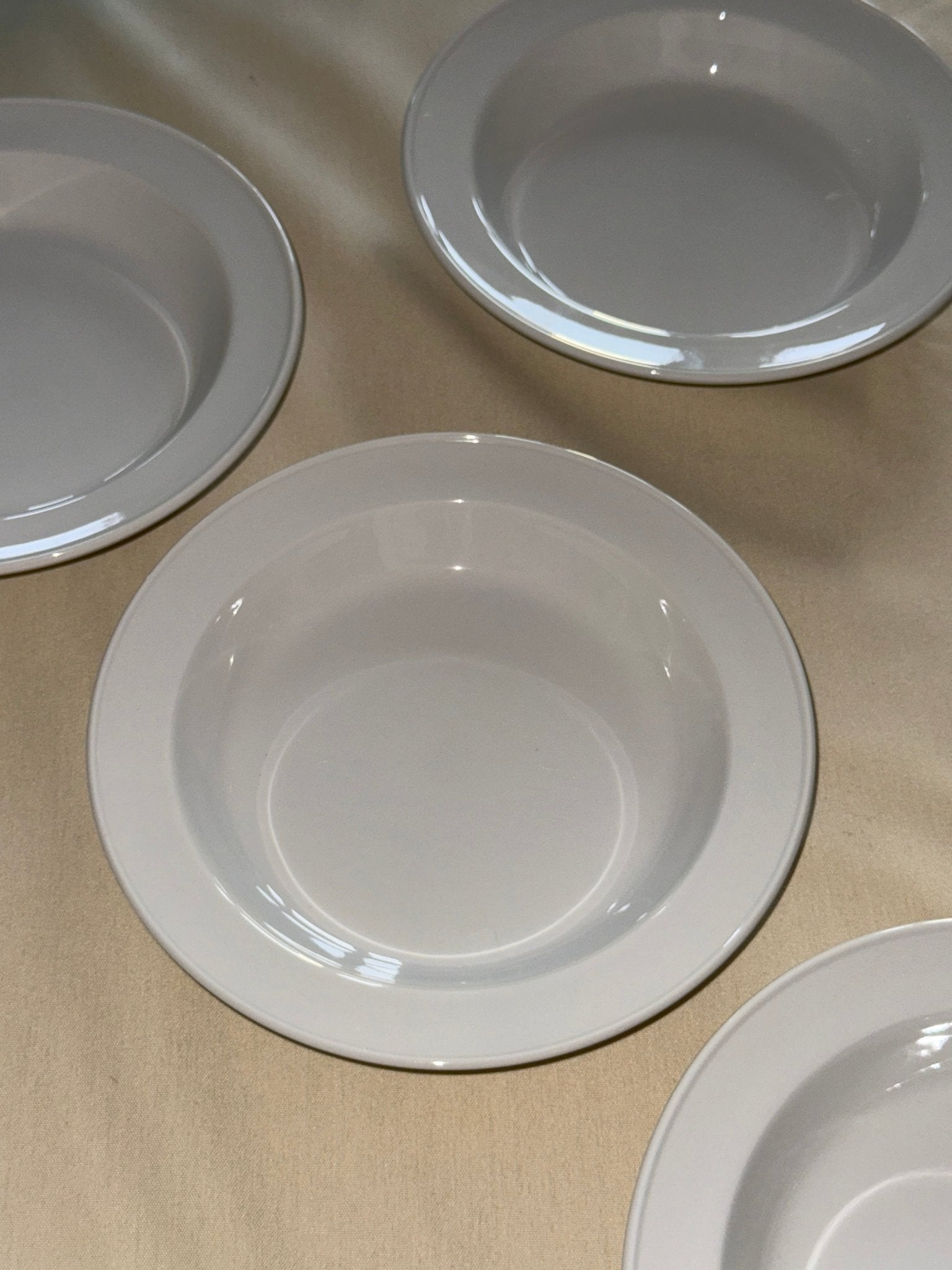 English pasta plates (4 pcs) - NEROLI