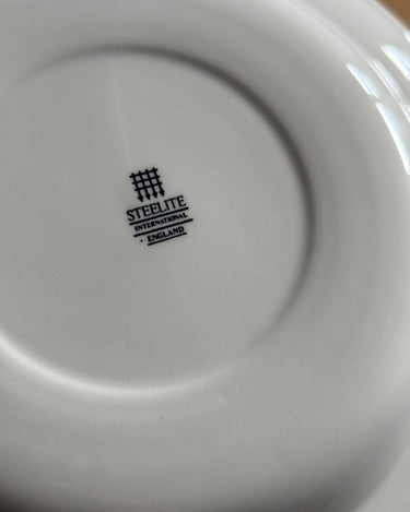 English pasta plates (4 pcs) - NEROLI