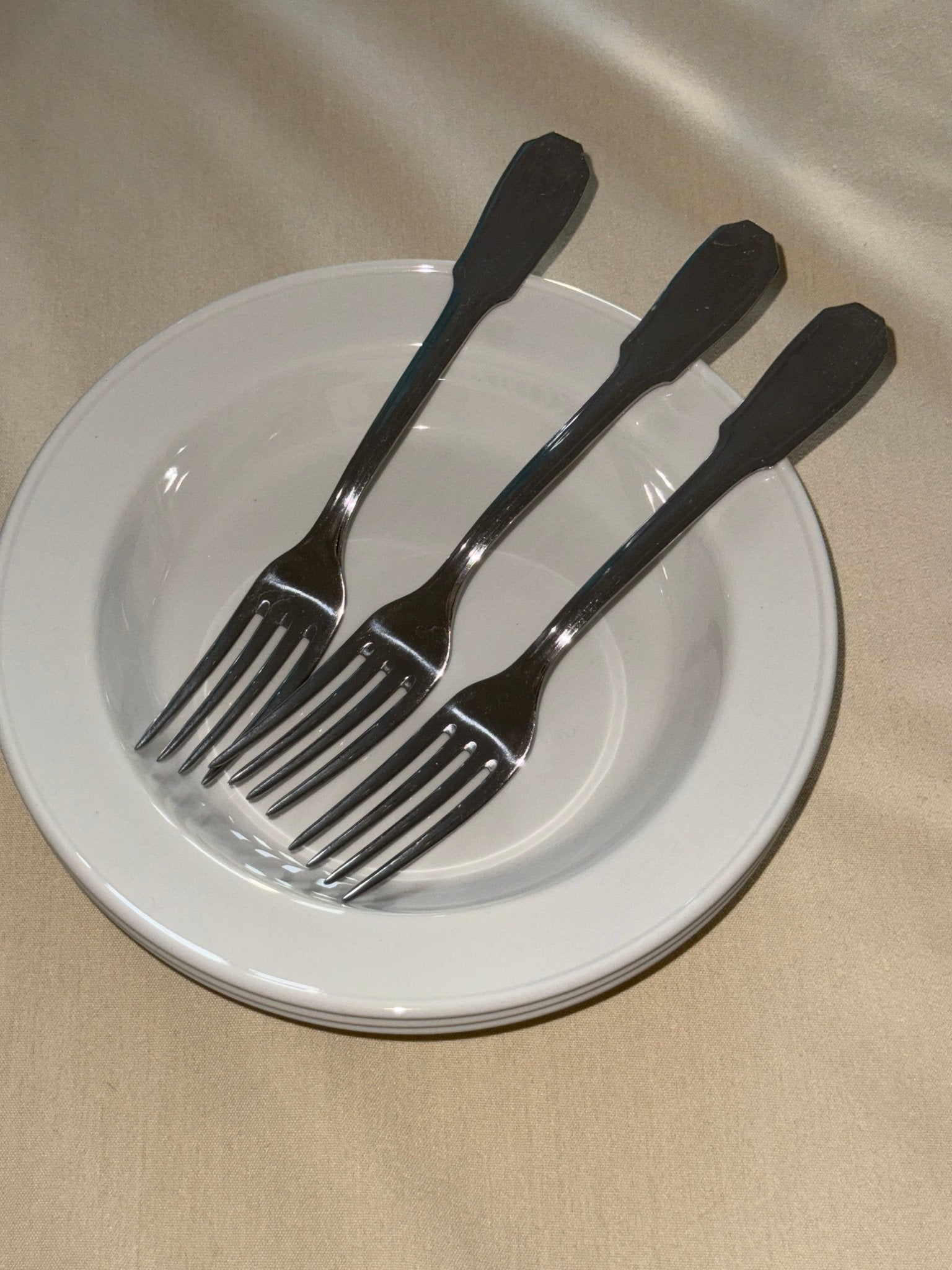 English pasta plates (4 pcs) - NEROLI