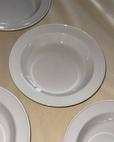 English pasta plates (4 pcs) - NEROLI