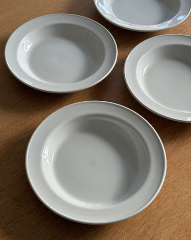 English pasta plates (4 pcs) - NEROLI