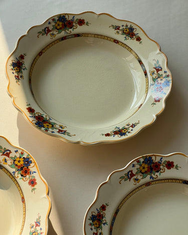 English pasta plates (5 pcs) - NEROLI