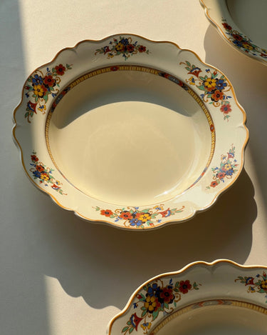 English pasta plates (5 pcs) - NEROLI