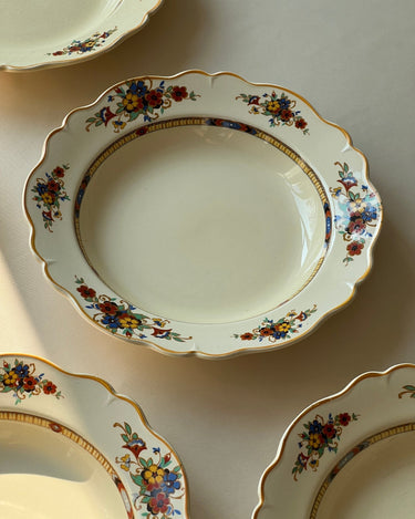 English pasta plates (5 pcs) - NEROLI