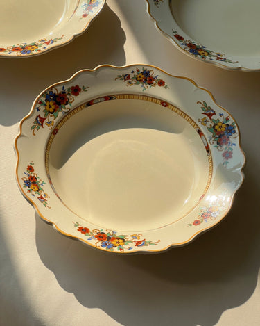 English pasta plates (5 pcs) - NEROLI