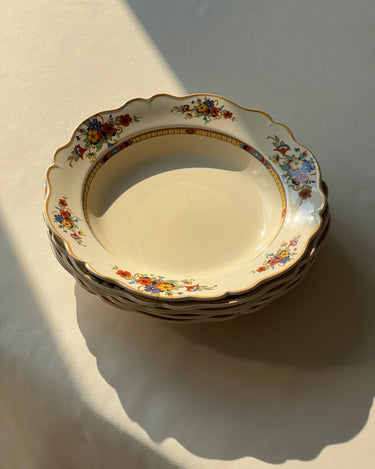 English pasta plates (5 pcs) - NEROLI
