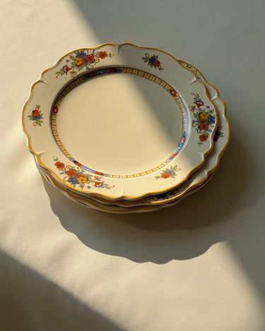 English side plates (4 pcs) - NEROLI