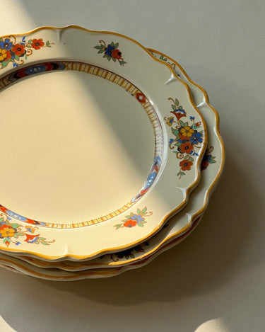 English side plates (4 pcs) - NEROLI