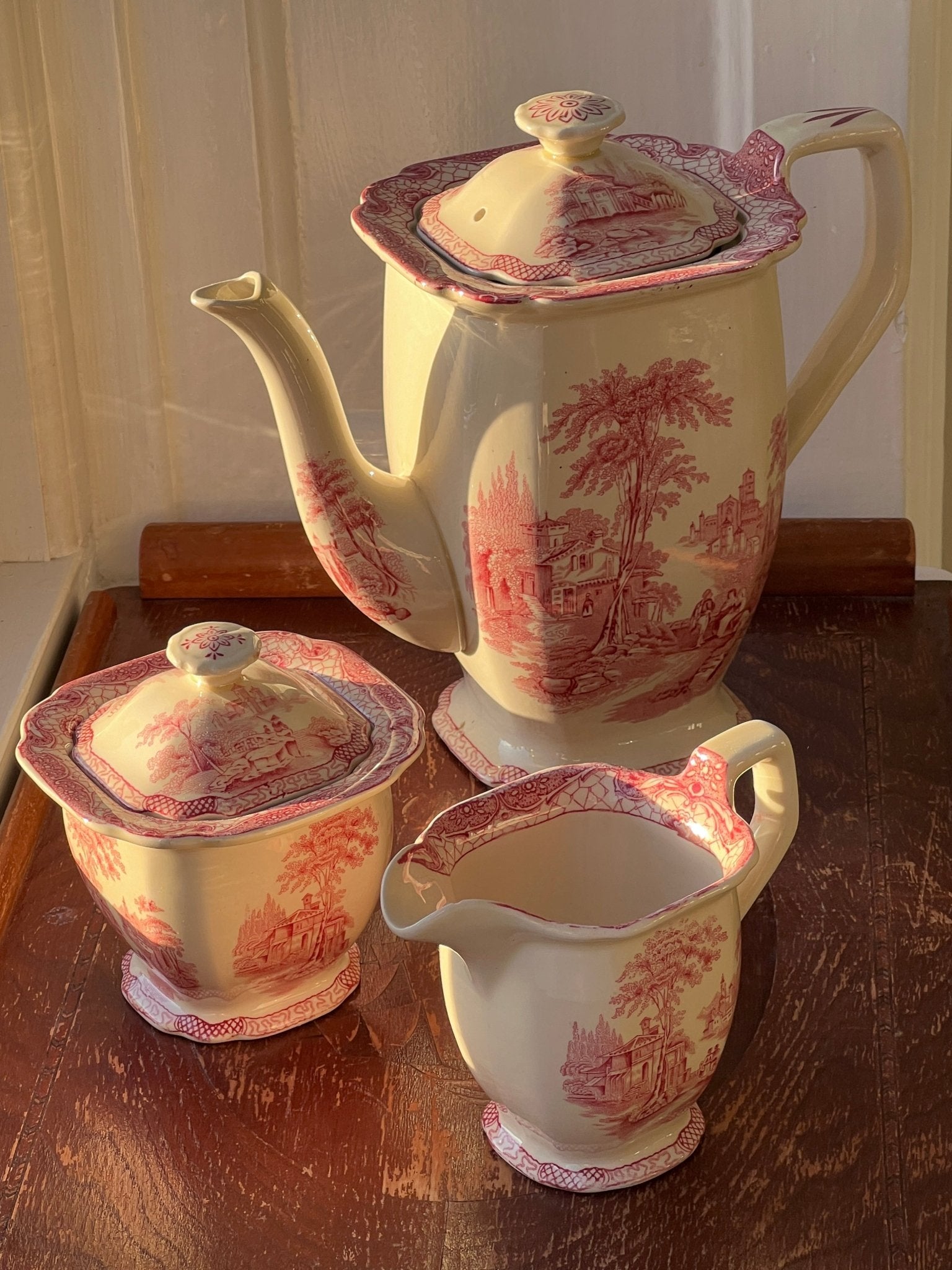 English tea set - NEROLI