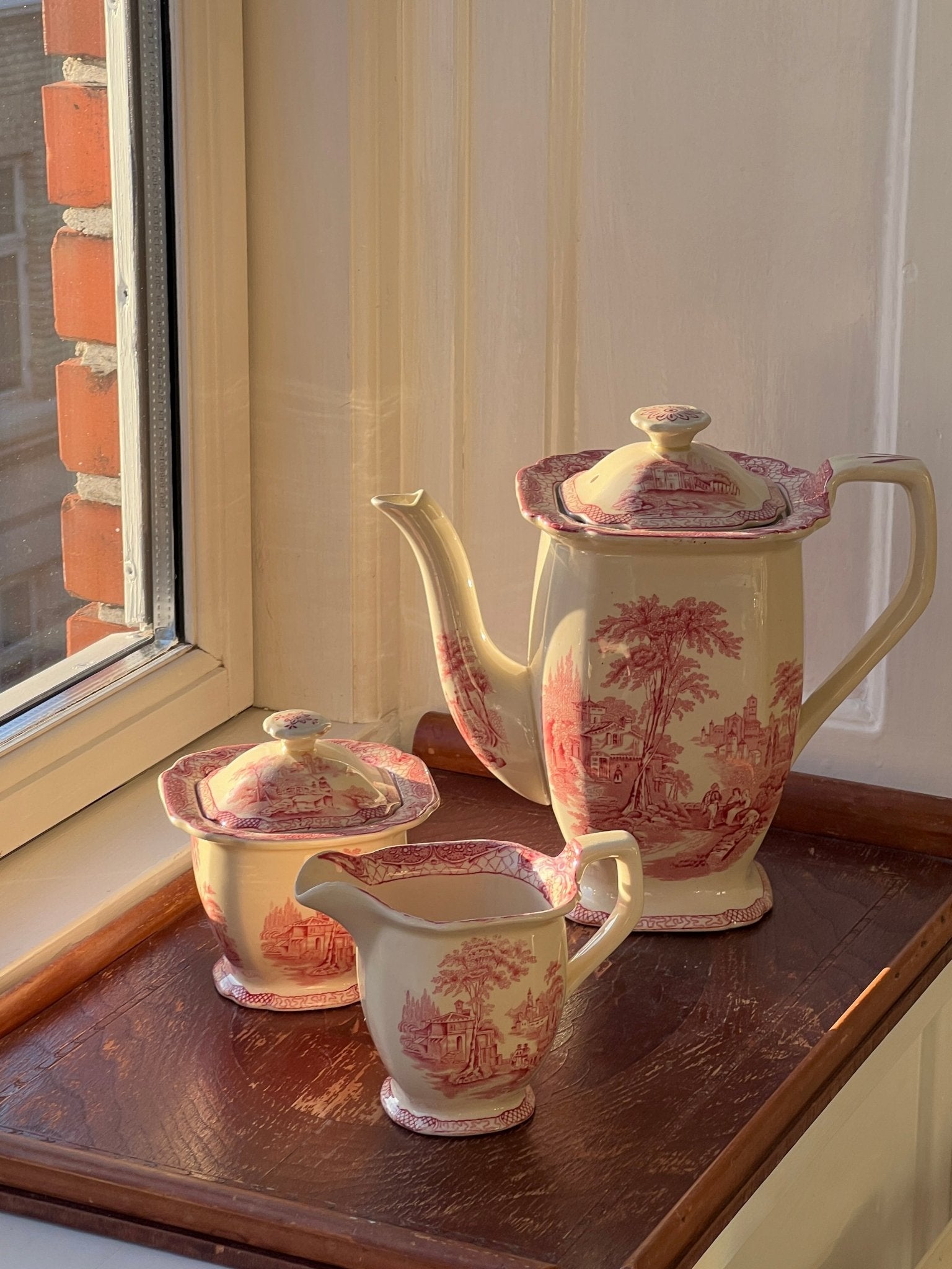 English tea set - NEROLI