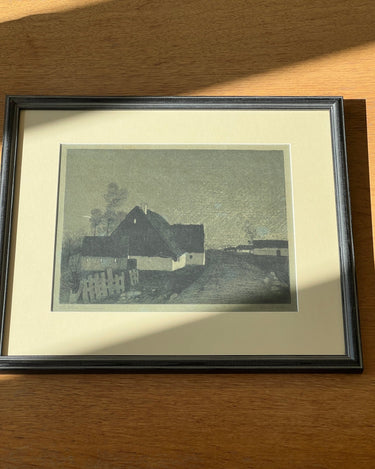 Ernst Norlind etching - NEROLI