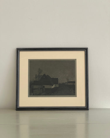 Ernst Norlind etching - NEROLI