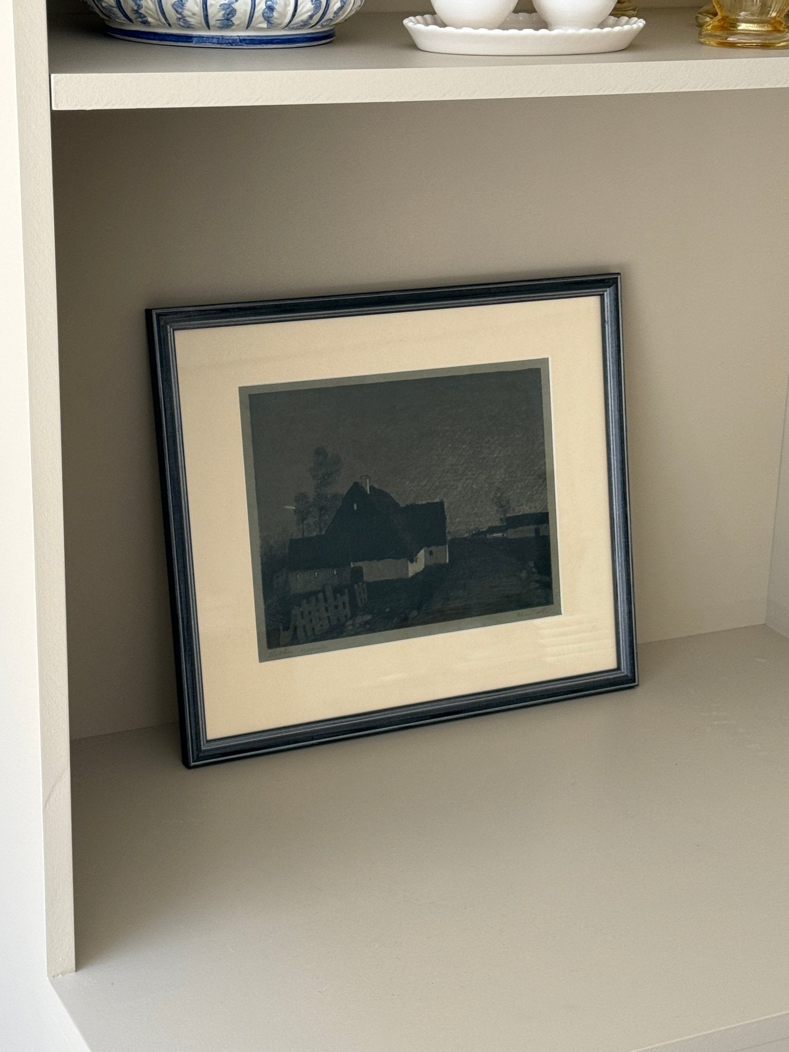 Ernst Norlind etching - NEROLI