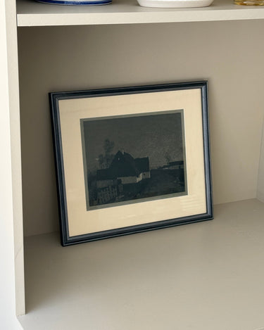 Ernst Norlind etching - NEROLI