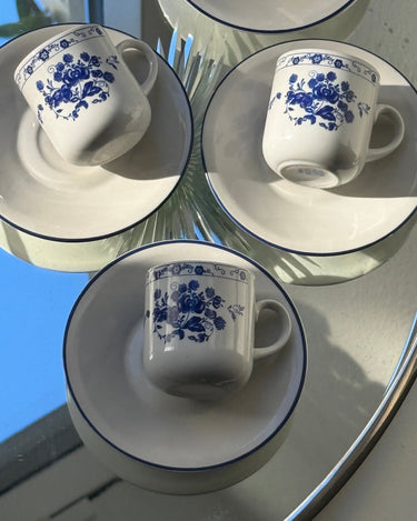 Espresso cups (4 sets) - NEROLI