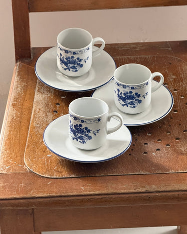 Espresso cups (4 sets) - NEROLI