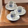 Espresso cups (4 sets) - NEROLI