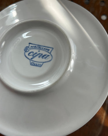 Espresso cups (4 sets) - NEROLI