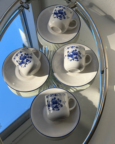 Espresso cups (4 sets) - NEROLI