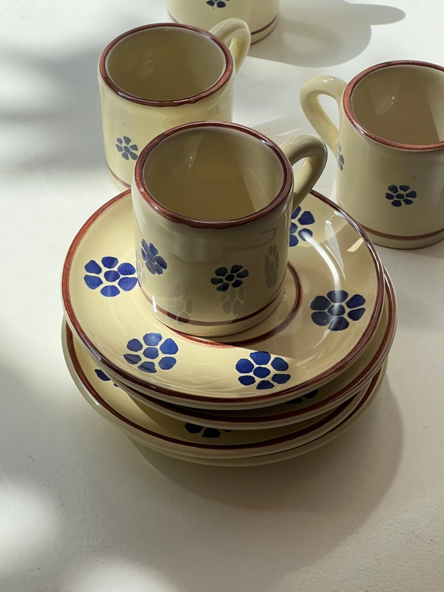 Espresso cups (set of 4) - NEROLI