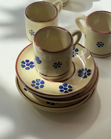 Espresso cups (set of 4) - NEROLI