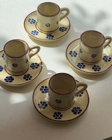 Espresso cups (set of 4) - NEROLI