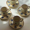 Espresso cups (set of 4) - NEROLI