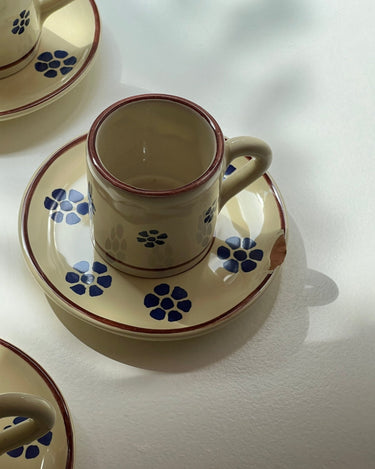 Espresso cups (set of 4) - NEROLI
