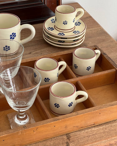 Espresso cups (set of 4) - NEROLI