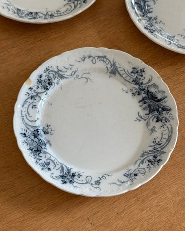 Fausta dinner plates (11 pcs) - NEROLI