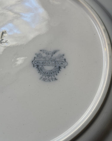 Fausta dinner plates (11 pcs) - NEROLI