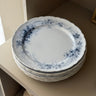 Fausta dinner plates (11 pcs) - NEROLI