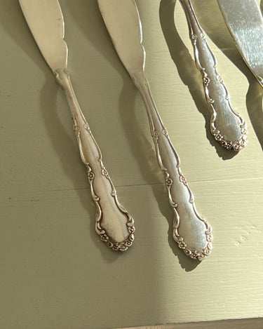 Fish knives (12 pcs) - NEROLI